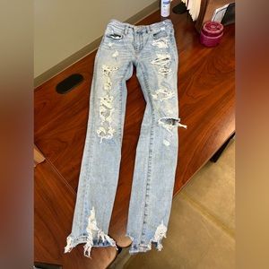 American Eagle High Rise Jegging